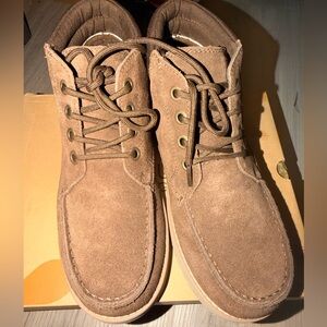Koolaburra by Ugg Tan Suede Men's Boots